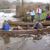 Vor 12 und schon auf dem Wasser