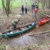 Typische Frischhofsbach Hindernisse