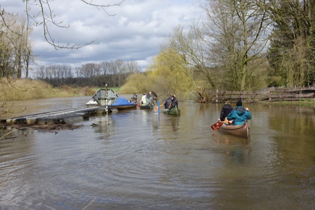 Das Auslaufen der Flotte