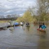 Das Auslaufen der Flotte