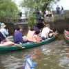 Erholsame Schleusenfahrt auf der Fulda