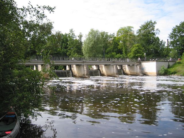 Das kleine Spreewehr